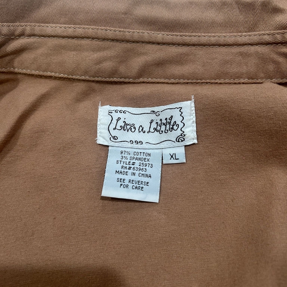 Live a Little Tan Jacket - Picture 3 of 4
